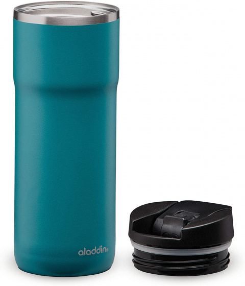 thermosbeker Java Leak-Lock RVS 470 ml blauw - Afbeelding 2