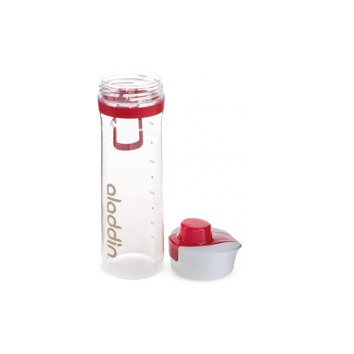 waterfles Active Hydration Tracker 800 ml rood - Afbeelding 2