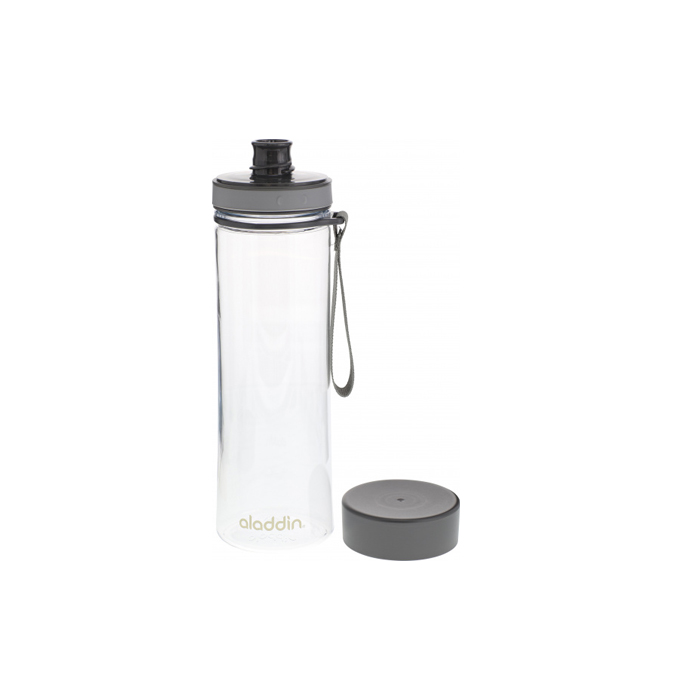 waterfles Aveo 24 cm 600 ml grijs - Afbeelding 2