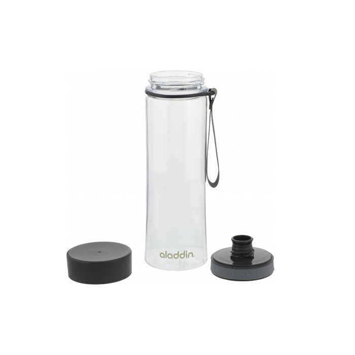 waterfles Aveo 24 cm 600 ml grijs - Afbeelding 3