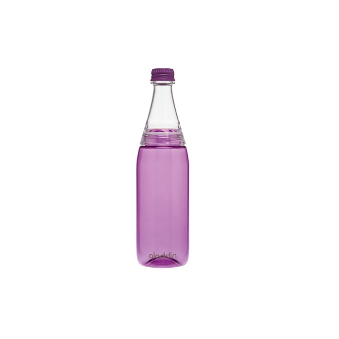 waterfles Fresco Twist & Go 28 cm 700 ml paars