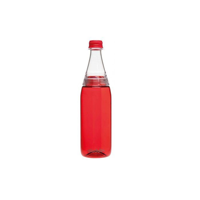 waterfles Fresco Twist & Go 28 cm 700 ml rood
