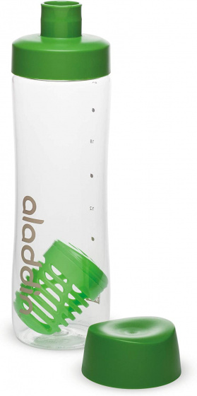 waterfles Infuse 700 ml polypropyleen 26 cm groen - Afbeelding 2