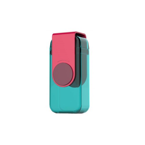 drinkfles Kids The Juicy 300 ml blauw/rood