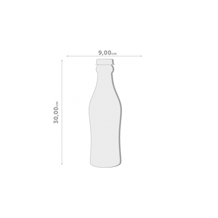 frisdrankfles 1,2 liter 30 cm Pet transparant - Afbeelding 3