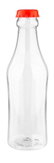 frisdrankfles 1,2 liter 30 cm Pet transparant