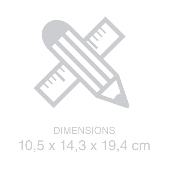 kaasdoos I Love Cheese 10,5 x 14,3 cm ABS geel - Afbeelding 5