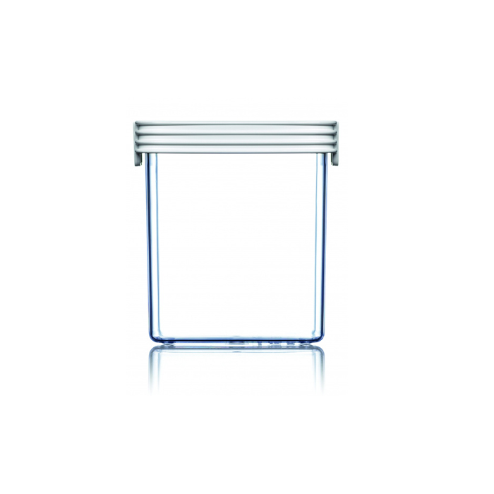 vershoudbak Basics 4,2 liter polycarbonaat wit