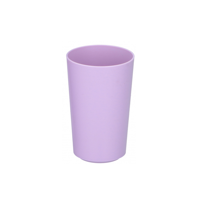 drinkbeker 380 ml polypropeen paars 4 stuks