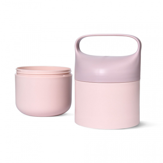 lunchbeker OBP 1,1 liter 22,5 x 11 cm polypropyleen roze - Afbeelding 4