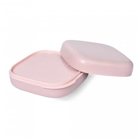 lunchbox OBP Bento lunchbox 1,3 liter 18 x 7,3 cm roze - Afbeelding 3