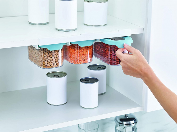 organizer CupboardStore 900 ml 33 cm transparant - Afbeelding 3