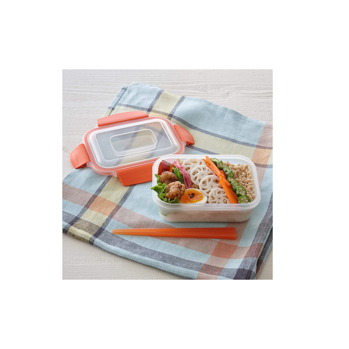 vershoudbakjes Nest 0,54 liter polypropyleen oranje - Afbeelding 4