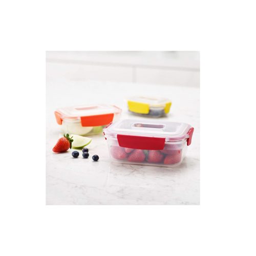 vershoudbakjes Nest 19,5 x 15 cm polypropyleen 3 stuks - Afbeelding 6