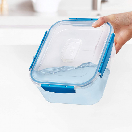 vershoudbakjes Nest 24,5 x 20 cm polypropyleen 5 stuks - Afbeelding 3