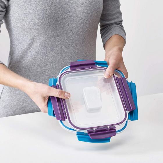 vershoudbakjes Nest 24,5 x 20 cm polypropyleen 5 stuks - Afbeelding 4
