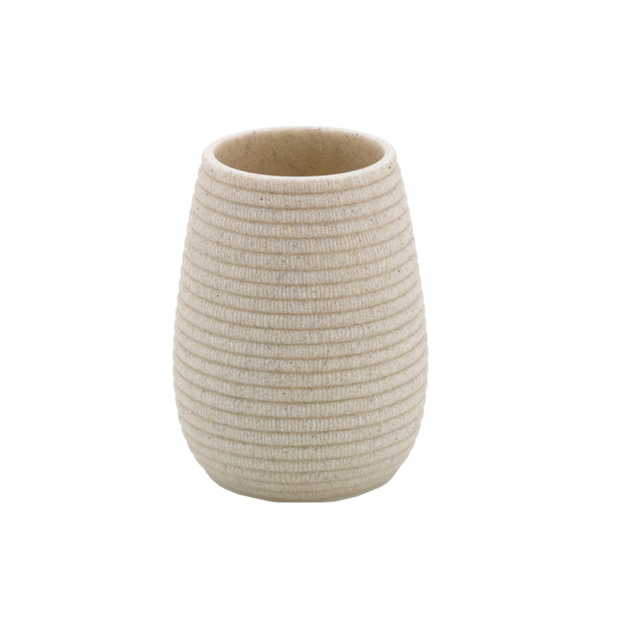 drinkbeker Medea 8 x 8 x 11 cm beige
