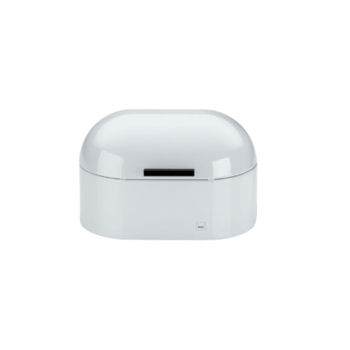 broodtrommel Friscolino 25 x 17 cm staal wit