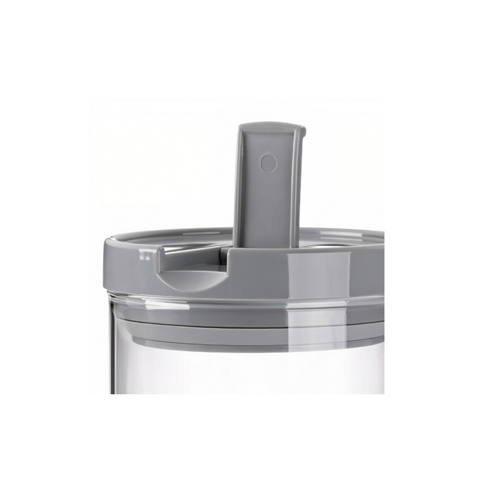 voorraadpot Arik 600 ml 11 cm glas transparant - Afbeelding 2