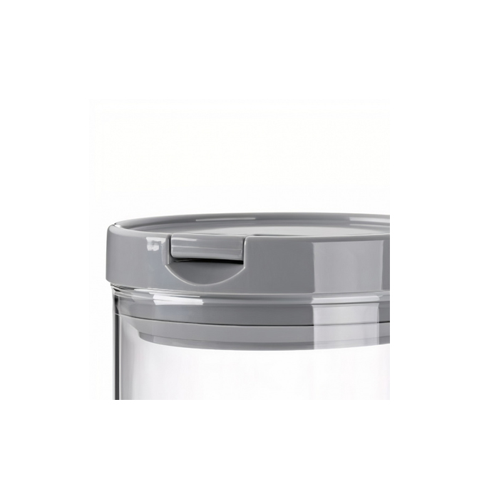 voorraadpot Arik 600 ml 11 cm glas transparant - Afbeelding 3