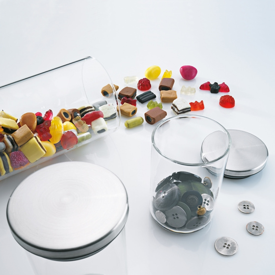 voorraadpot Baker 1,3 liter 23,5 cm glas transparant - Afbeelding 2