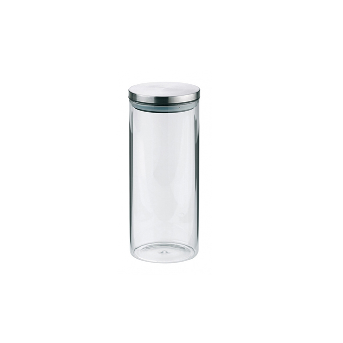 voorraadpot Baker 1,3 liter 23,5 cm glas transparant