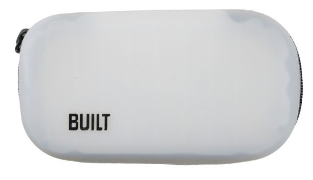 opbergtasje Built 16 x 9 cm siliconen transparant