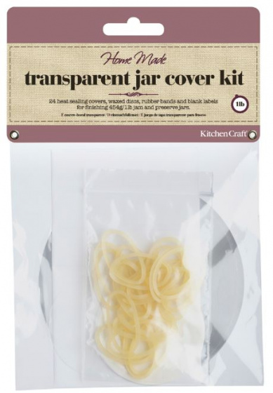 vershoudset Jam 454 ml wax transparant 3-delig