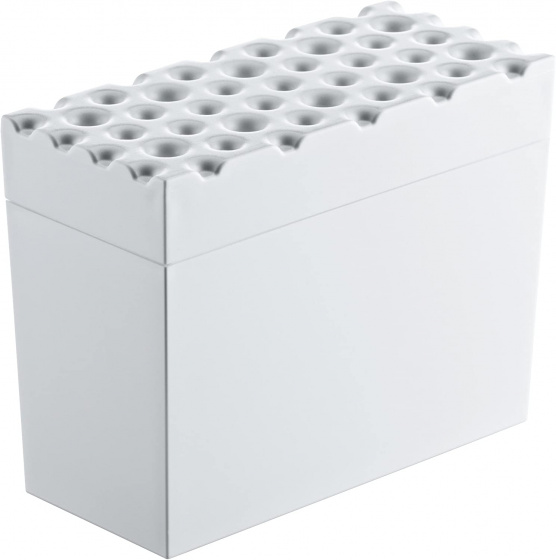 crackerbox Broed 14,6 x 18 x 9 cm wit