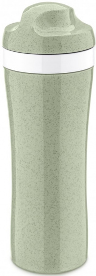 drinkfles Oase Bio 425 ml 21,7 x 7,4 cm groen
