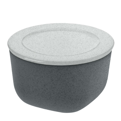 lunchbox Connect 1 liter 15,7 cm donkergrijs