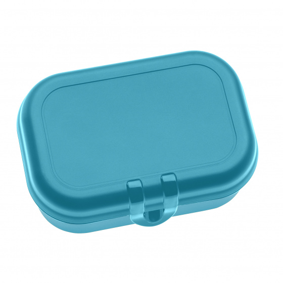 lunchbox Pascal 1 liter 15 x 11 cm blauw