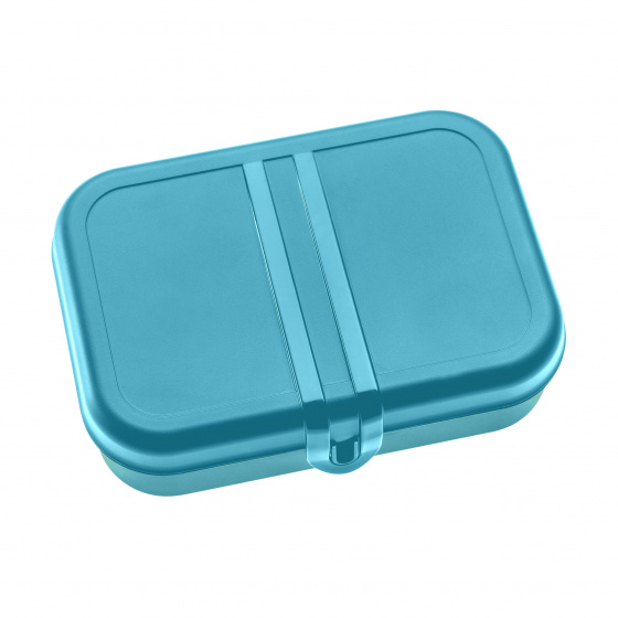 lunchbox Pascal 2,4 liter 23 x 17 cm blauw