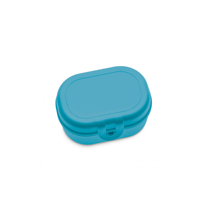 lunchbox Pascal Mini 0,35 liter 10 x 7 cm blauw