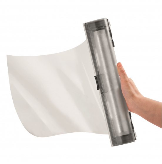 foliesnijder X-Tra Roll 36 x 7 cm antraciet - Afbeelding 2