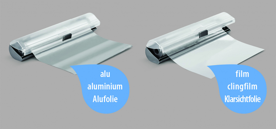 foliesnijder X-Tra Roll 36 x 7 cm antraciet - Afbeelding 4