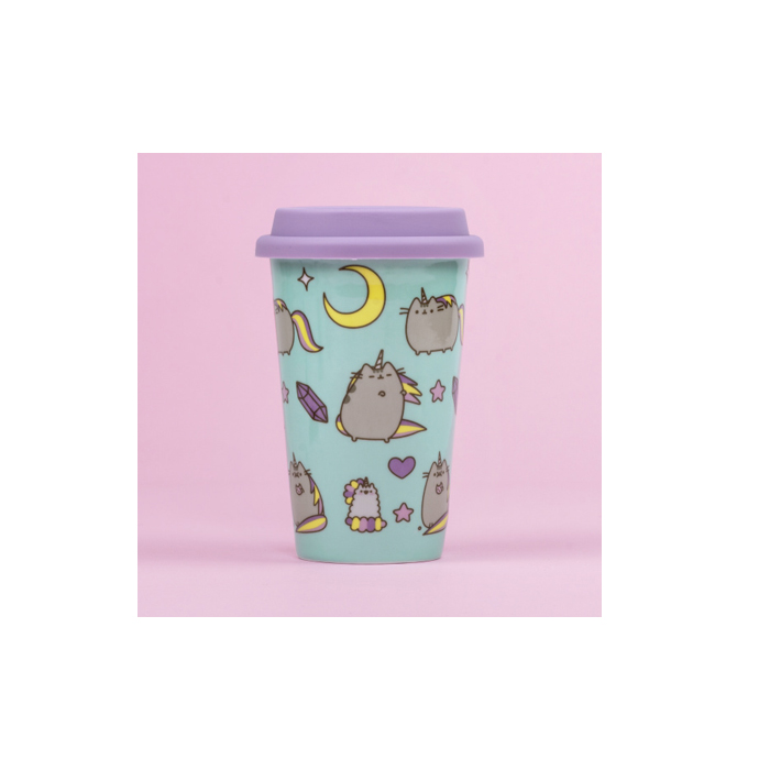 reismok Pusheen 275 ml meisjes 15 cm keramiek - Afbeelding 2