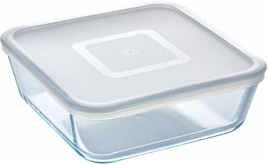 vershoudbakje Cook & Freeze 2 liter glas transparant