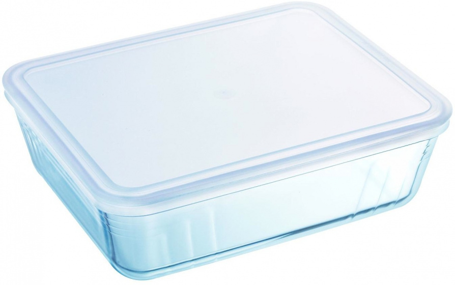vershoudbakje Cook & Freeze 4 liter glas transparant