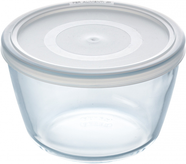 vershoudbakje Cook & Freeze 15 x 7 cm glas transparant