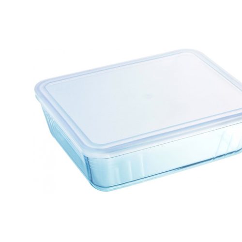 vershoudbakje Cook & Freeze 2,7 liter glas transparant