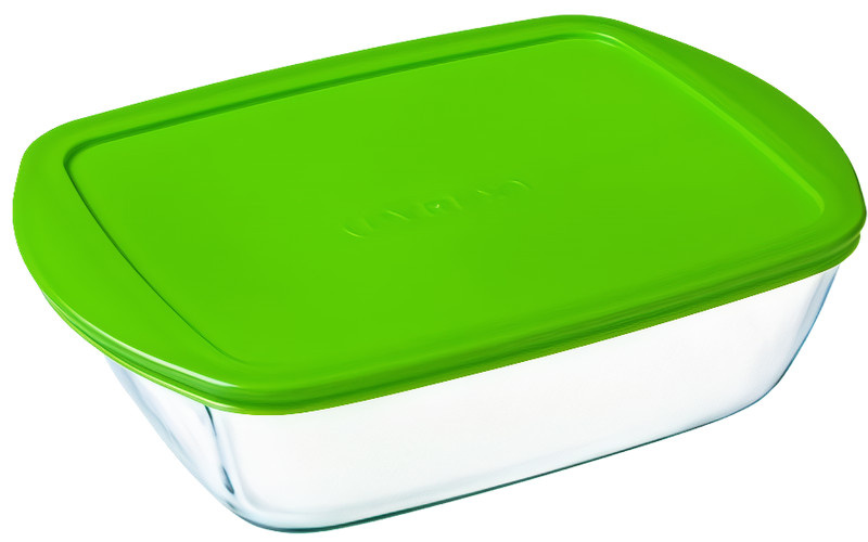 vershoudbakje Cook & Store 1,1 liter glas transparant