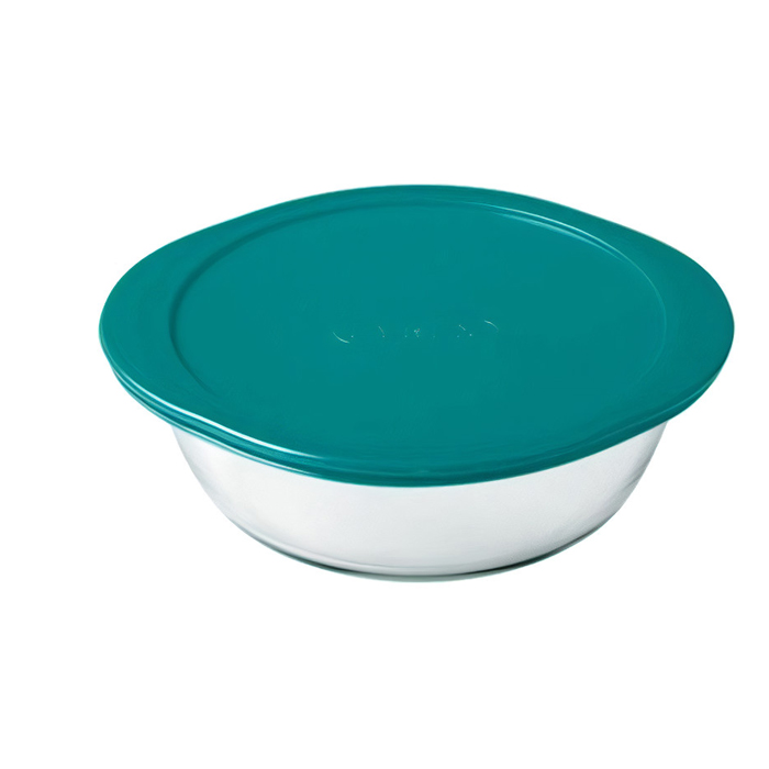 vershoudbak Cook & Store 1 liter glas transparant