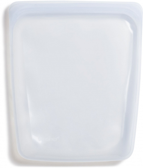 vershoudzakje 26,4 x 24 cm siliconen transparant 1920 ml
