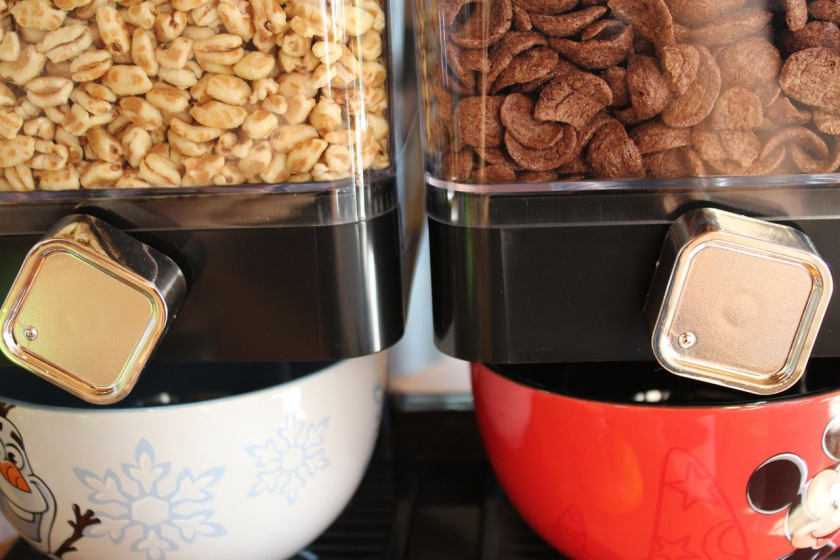 cornflakes dispenser 34 x 16,5 x 31,5 cm zwart - Afbeelding 5