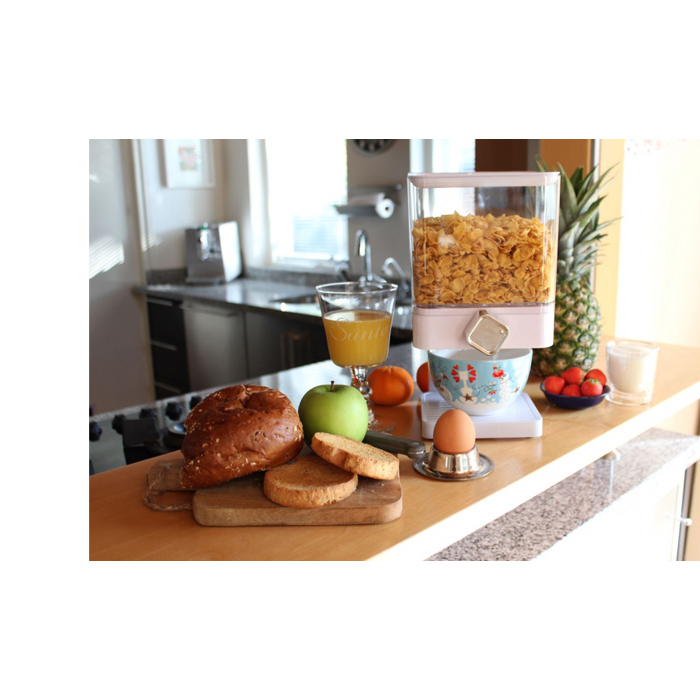 dispenser Cornflakes 500 gram 31 cm wit - Afbeelding 2