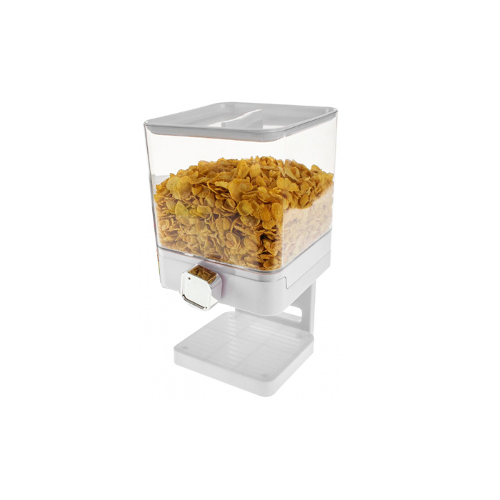 dispenser Cornflakes 500 gram 31 cm wit