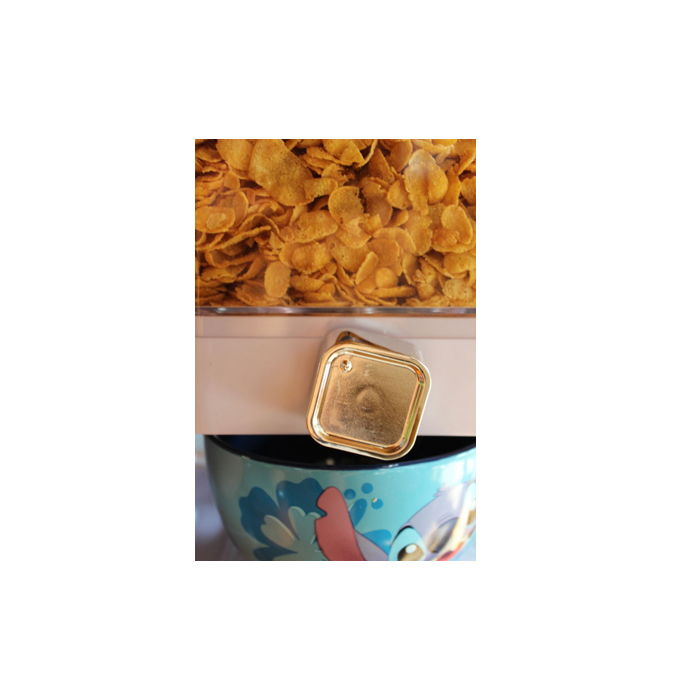 dispenser Cornflakes 500 gram 31 cm wit - Afbeelding 4