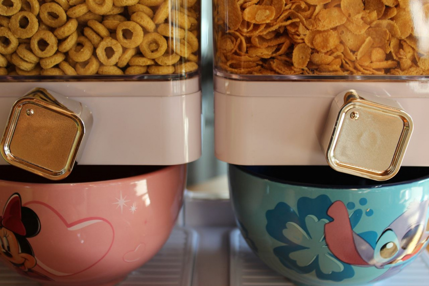 Luxe Dubbele Cornflakes Dispenser Wit - Afbeelding 4