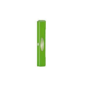 huishoudfoliesnijder 38 x 6,7 cm RVS groen